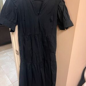 Elegant Black Women's Dress